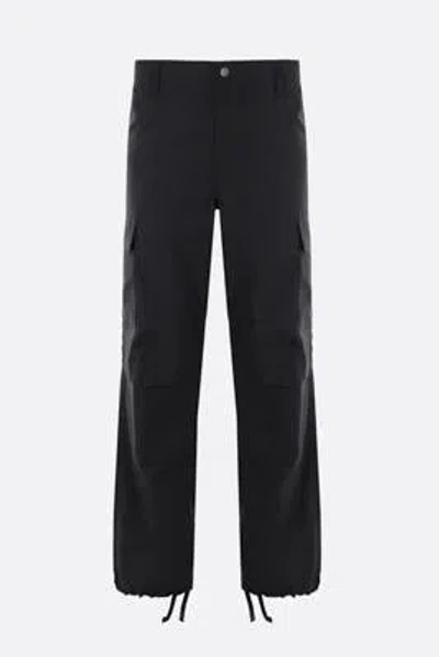 Shop Carhartt Wip Trousers In Black