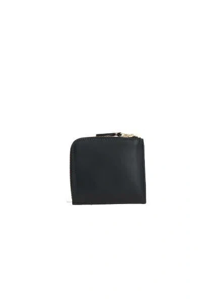 Shop Comme Des Garçons Comme Des Garcons Wallet Wallets In Black