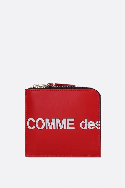 Shop Comme Des Garçons Comme Des Garcons Wallet Wallets In Red