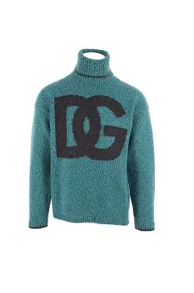 Shop Dolce & Gabbana Sweaters In Green