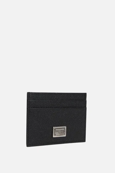 Shop Dolce & Gabbana Wallets In Black