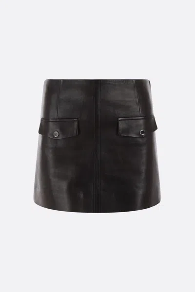 Shop Drome Skirts In Black