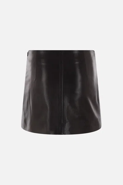 Shop Drome Skirts In Black