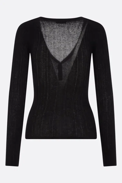 Shop Durazzi Milano Sweaters In Black
