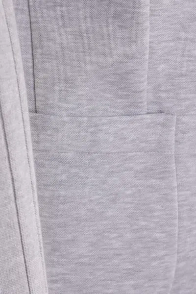 Shop Eleventy Jackets In Gray+gray+white