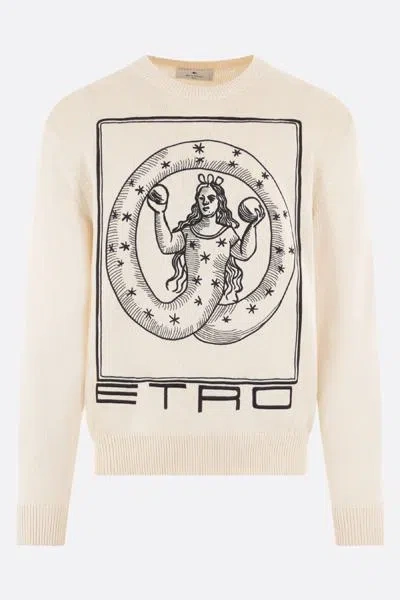 Shop Etro Sweaters In Red