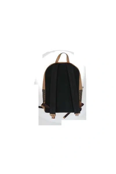 Shop Fendi Bags In Tbmr+black+sand