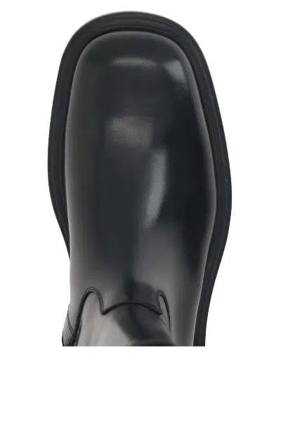Shop Ferragamo Boots In Black