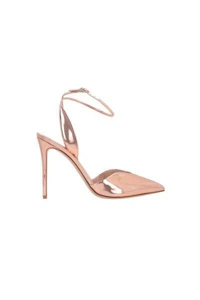 Shop Giorgio Armani With Heel In Pink