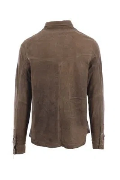 Shop Giorgio Brato Jackets In Mud