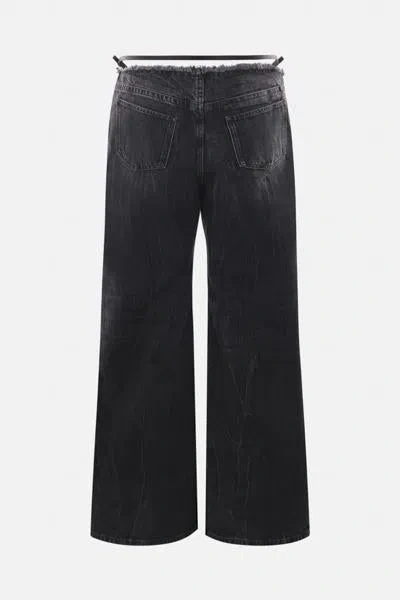 Shop Givenchy Jeans In Black