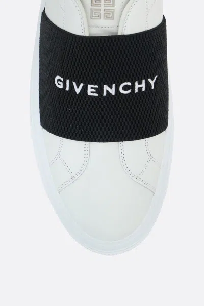 Shop Givenchy Sneakers In White+black