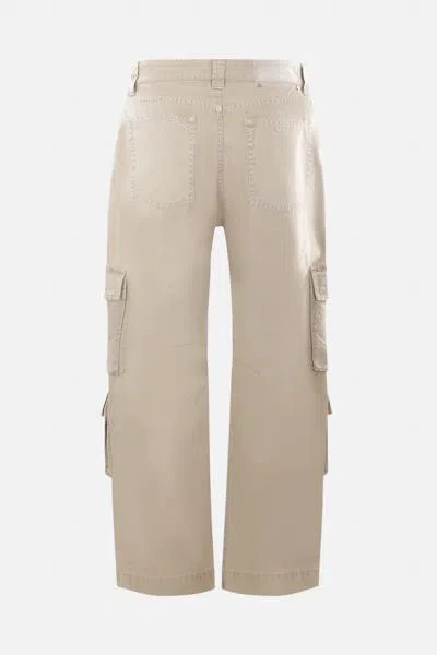 Shop Golden Goose Trousers In Trench Coat