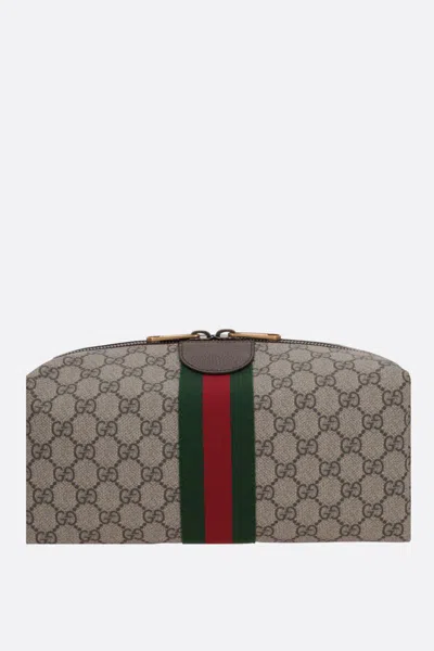 Shop Gucci Wallets In Beige Ebony+new Maple+vrv