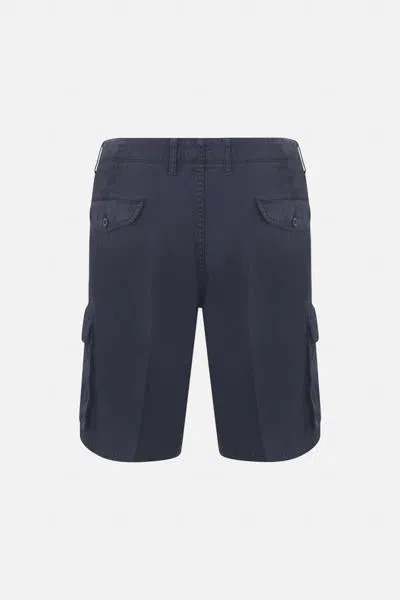 Shop Incotex Shorts In Blue