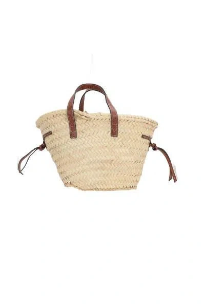 Shop Isabel Marant Bags In Natural+cognac
