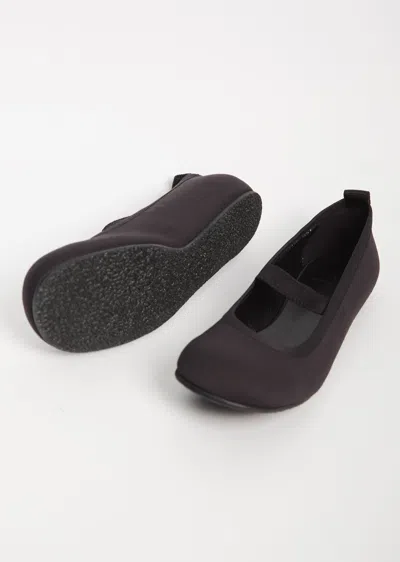 Shop Amomento Cut-out Maryjanes In Black