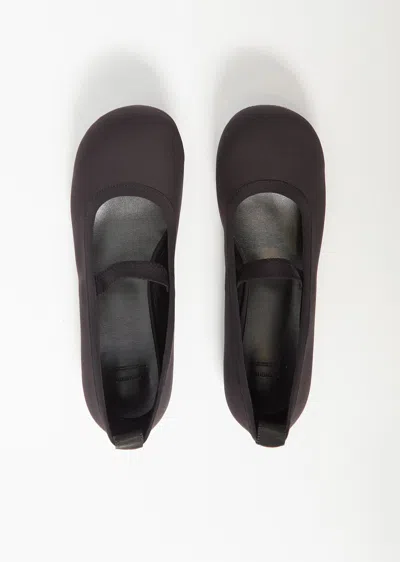 Shop Amomento Cut-out Maryjanes In Black