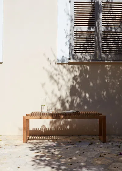 Skagerak Cutter Bench In Oak