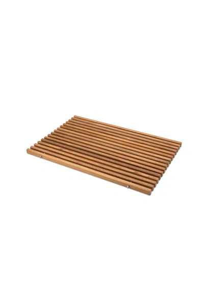 Shop Skagerak Dania Mat In Teak / Stainless Steel