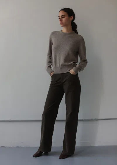 Shop The Row Darcis Sweater In Beige