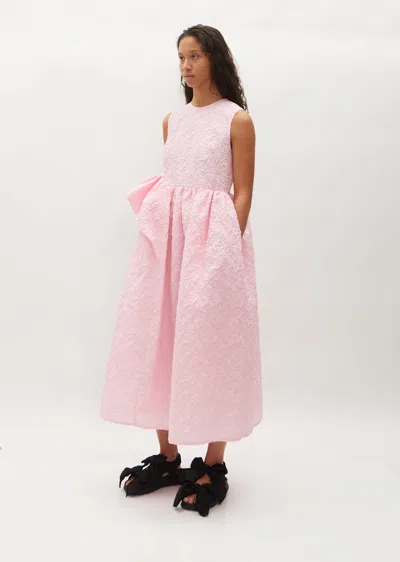 Shop Cecilie Bahnsen Ditte Dress In Pink