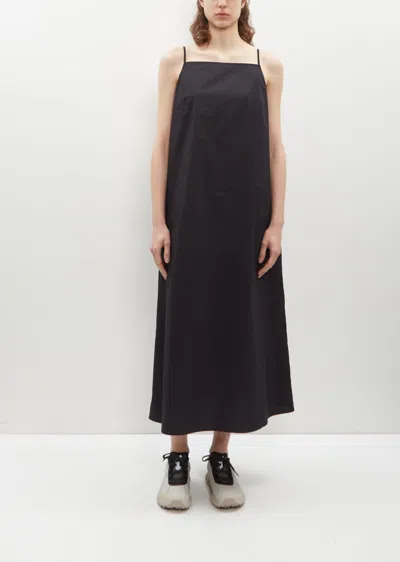 Shop Sofie D'hoore Dix Cotton Dress In Black