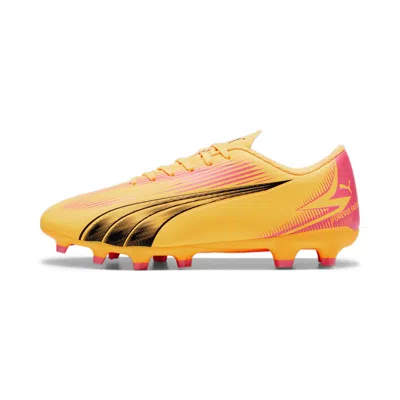 Shop Puma Men's Ultra Play Fg/ag Soccer Cleats In Yellow