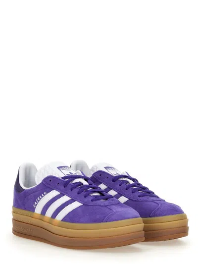 Shop Adidas Originals "gazelle Bold" Sneaker In Purple
