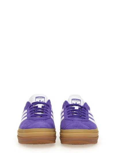 Shop Adidas Originals "gazelle Bold" Sneaker In Purple