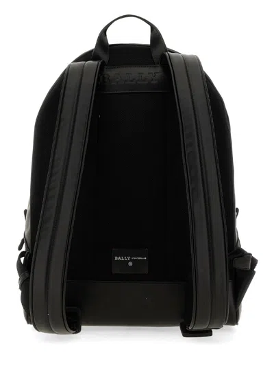 Shop Bally Backpack "harper" In Black