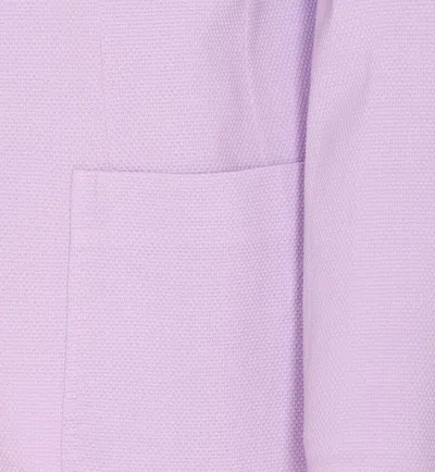 Shop Circolo 1901 Jackets In Purple