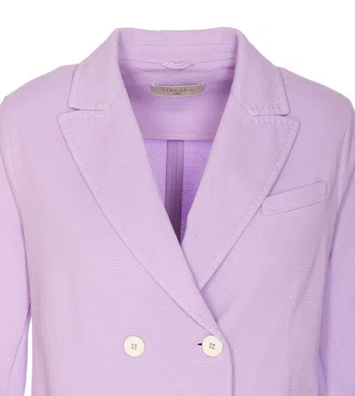 Shop Circolo 1901 Jackets In Purple
