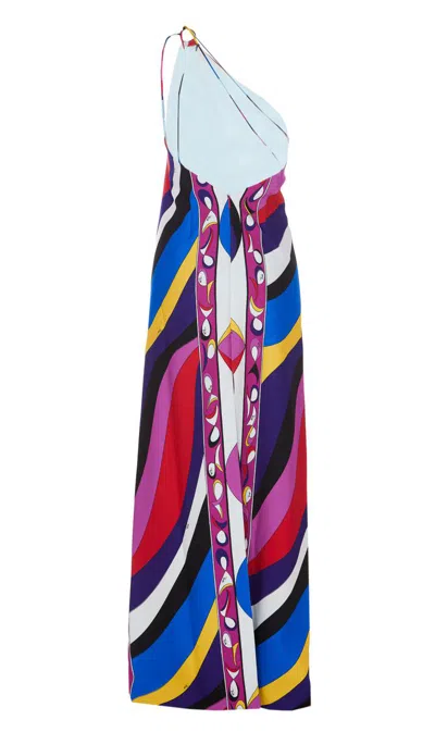 Shop Pucci Emilio  Dresses In Multicolour