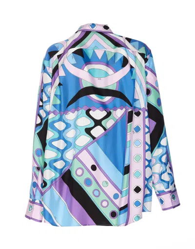 Shop Pucci Emilio  Shirts In Multicolour