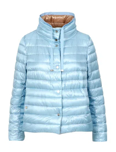 Herno Reversible Goose-down Puffer Jacket In 9021
