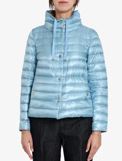 Herno Reversible Goose-down Puffer Jacket In 9021