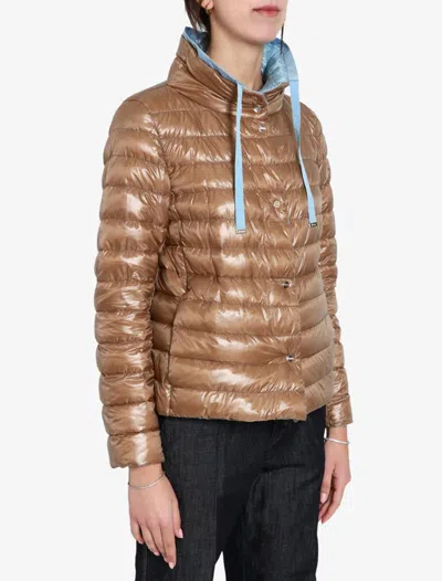 Herno Reversible Goose-down Puffer Jacket In 9021