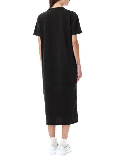 Shop Kenzo Boke 2.0 Long T-shirt Dress In Black