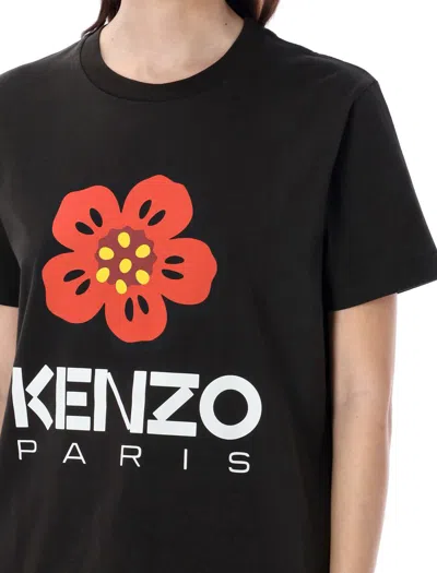 Shop Kenzo Boke Flower Loose T-shirt In Black