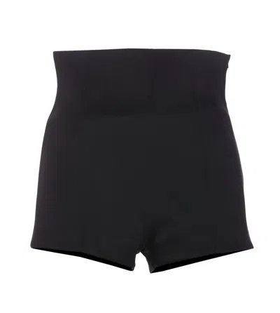 Shop Khaite Shorts In Black