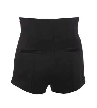 Shop Khaite Shorts In Black