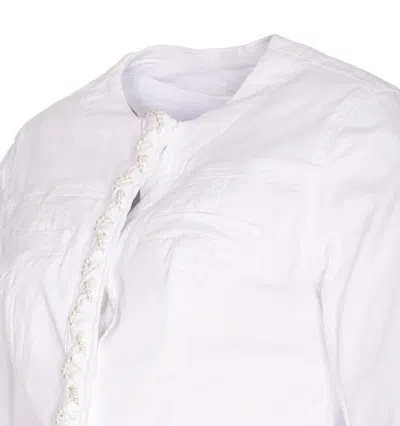 Shop Liu •jo Liu Jo Jackets In Bianco