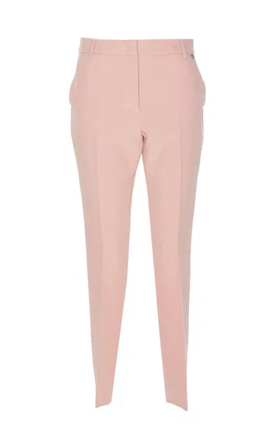 Shop Liu •jo Liu Jo Trousers In Pink