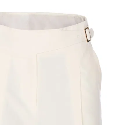 Shop Liu •jo Liu Jo Trousers In White