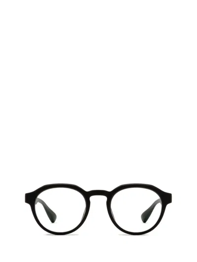 Shop Mykita Eyeglasses In Md22-ebony Brown