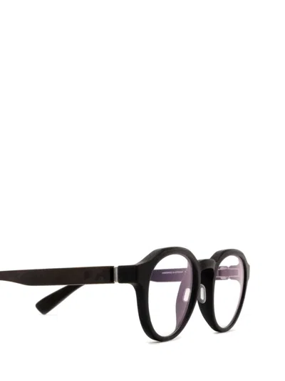 Shop Mykita Eyeglasses In Md22-ebony Brown