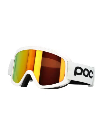 Shop Poc Opsin In Hydrogen White/partly Sunny Blue