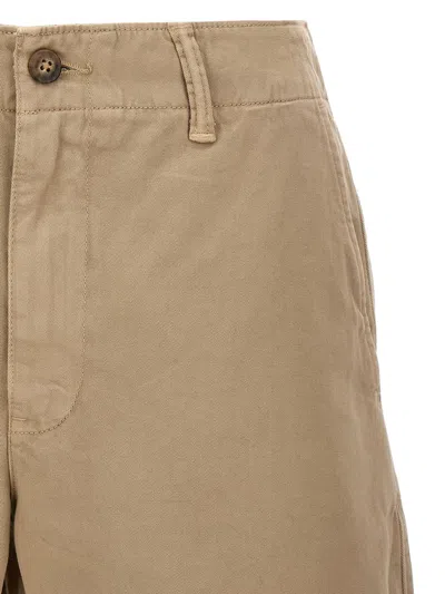 Shop Polo Ralph Lauren Chino Shorts In Beige