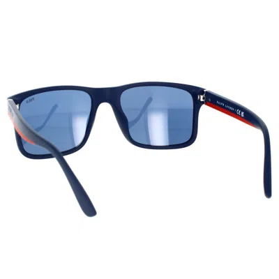 Shop Ralph Lauren Sunglasses In Blue